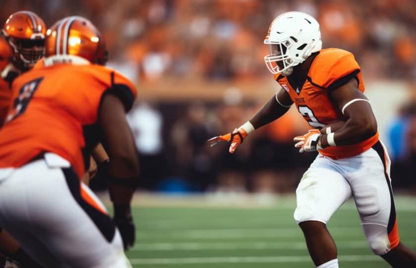 West Virginia Mountaineers at Oklahoma State Cowboys Football