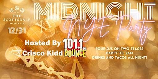 The Biggest New Year's Eve Party "MIDNIGHT " at The Scottsdale Resort