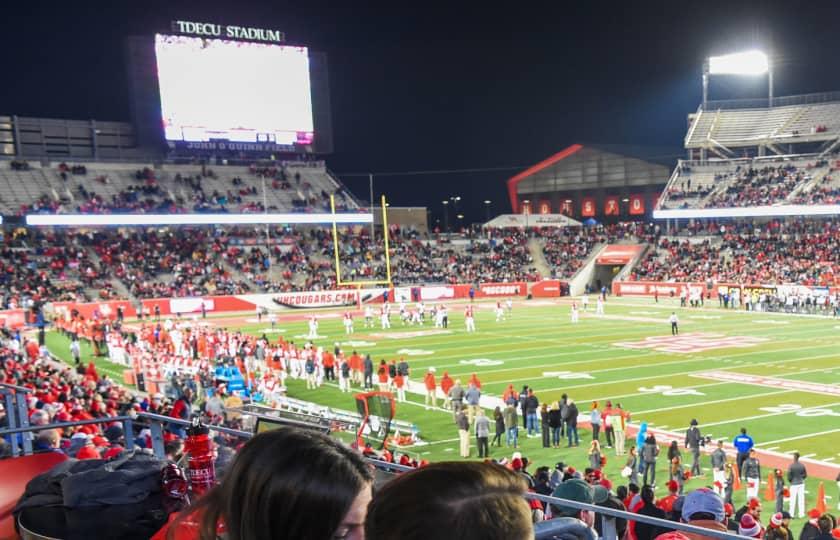 Iowa State Cyclones at Houston Cougars Football