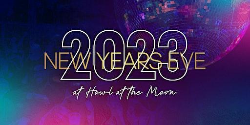 New Year's Eve 2023 at Howl at the Moon San Antonio!