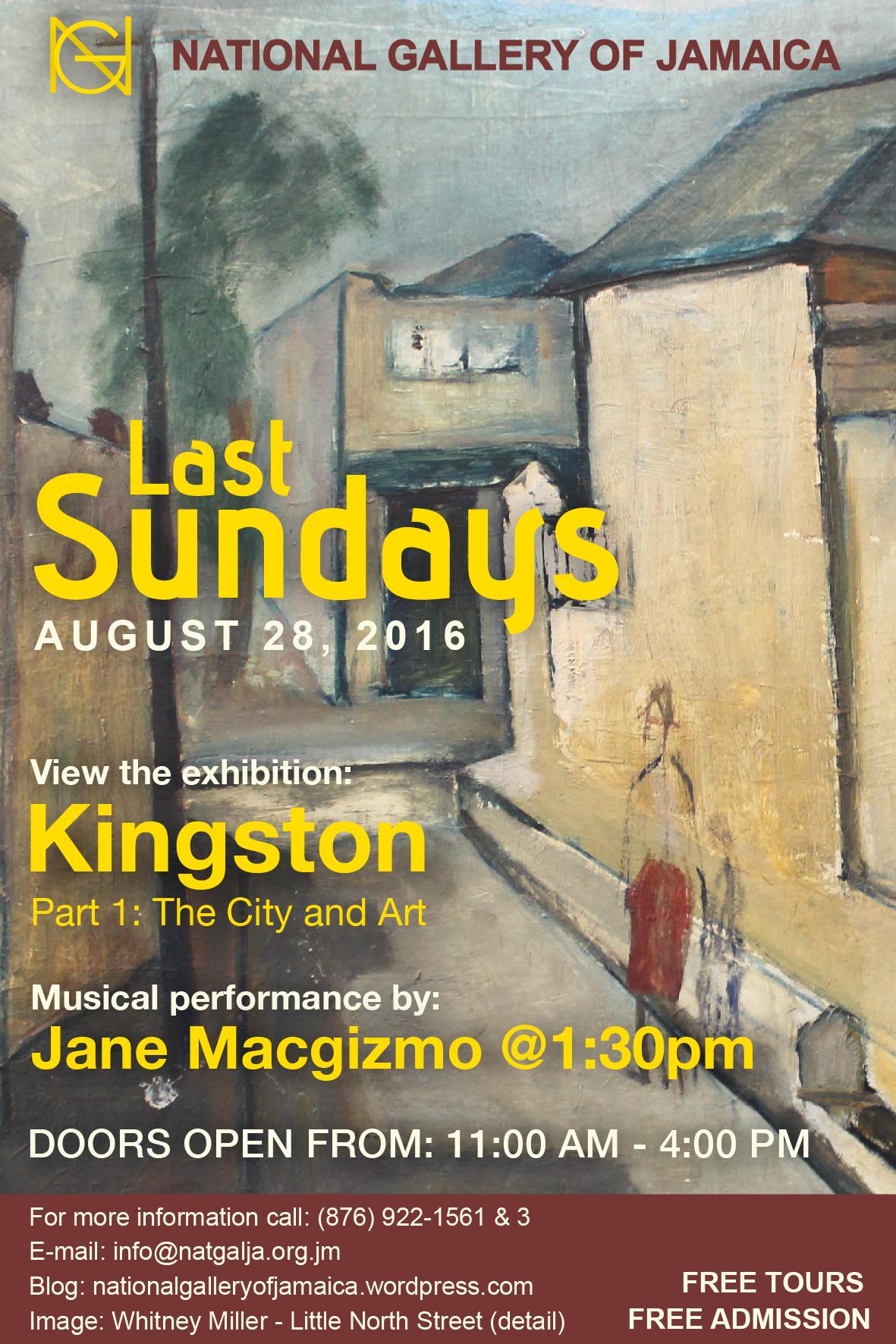 Last Sundays - feat. Kingston and Jane Macgizmo