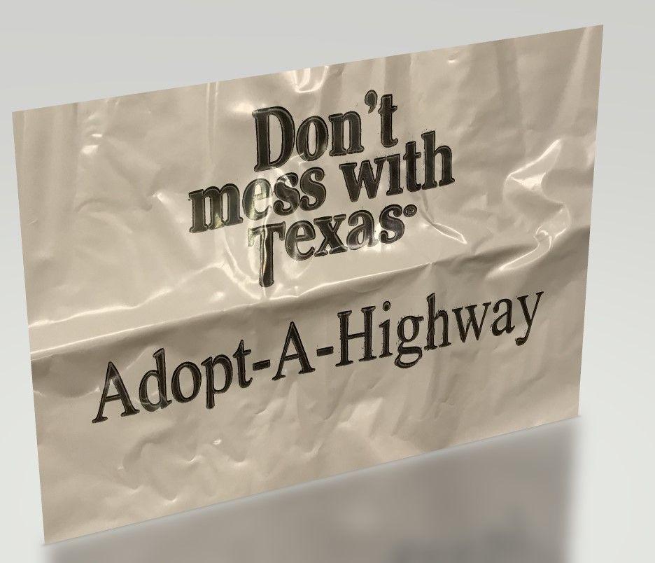 TXDot Adopt-a-Highway Pickup
