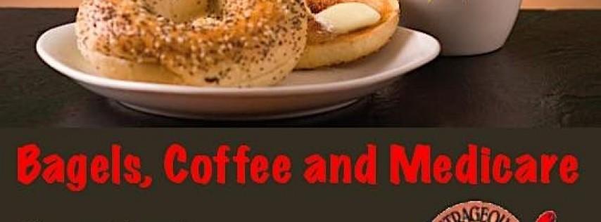 Bagels coffee and Medicare