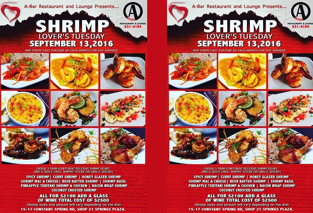 Shrimp Lover's Tuesday