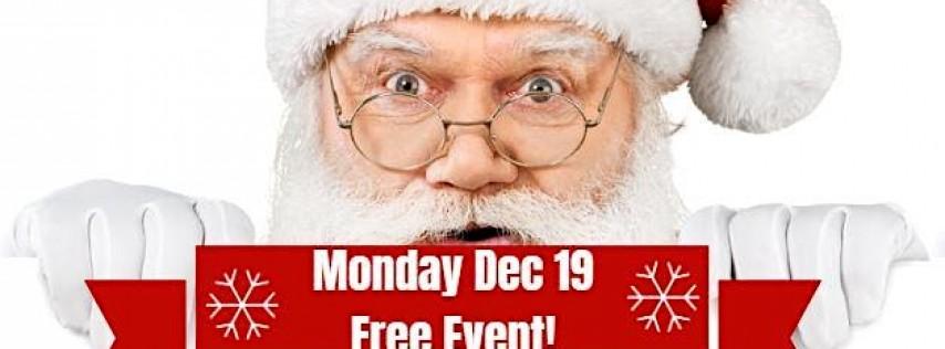 Free Meet & Greet w/Santa!
