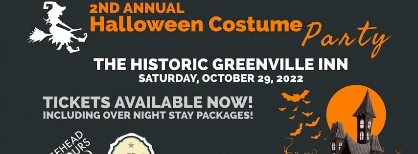 Halloween Costume Party at The Haunted Greenville Inn