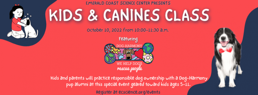 Kids & Canines Class