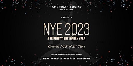 NYE 2023: A Tribute to the Jordan Year