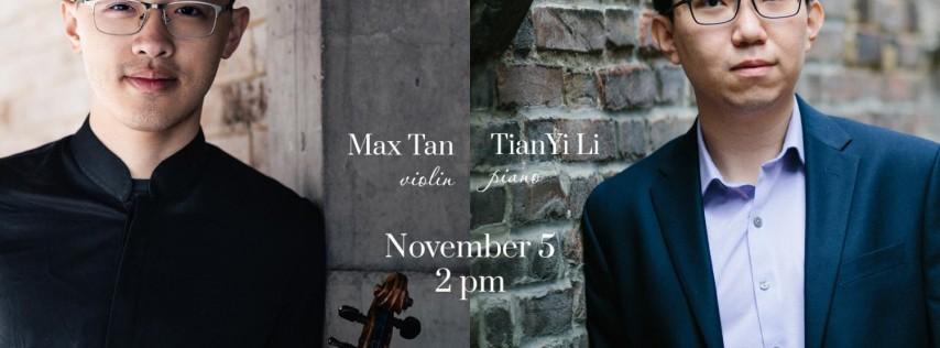 Listen Hear: TianYi Li and Max Tan: Beethoven in the Home