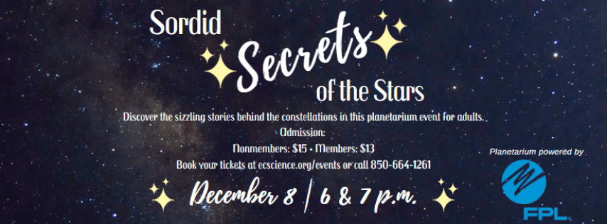 Planetarium Special Feature: Sordid Secrets of the Stars