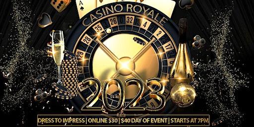 Casino Royale New Year's Eve Party