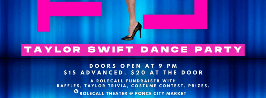 Taylor: A Taylor Swift Dance Party Fundraiser