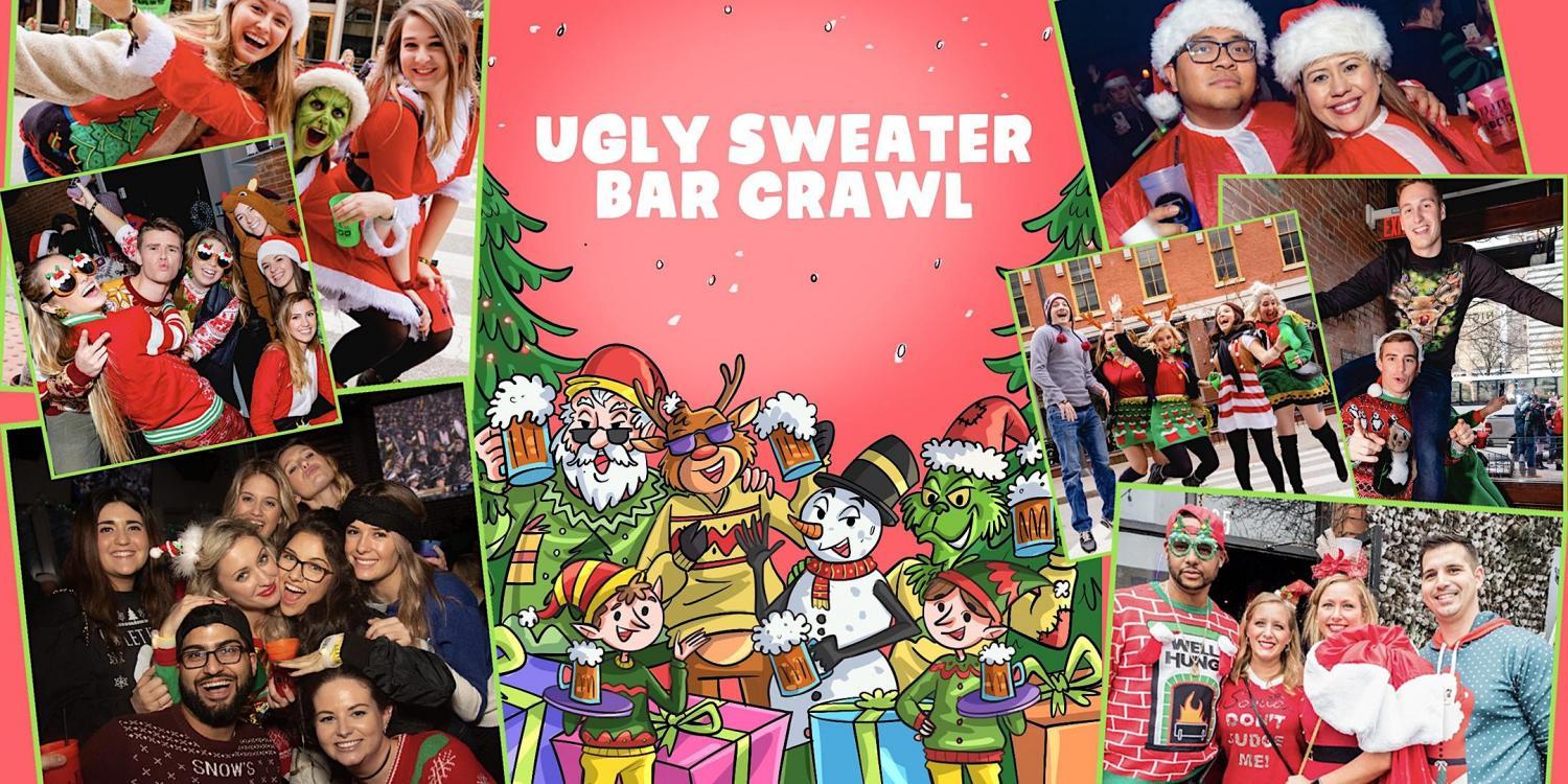 Official Ugly Sweater Bar Crawl | Chicago, IL -Bar Crawl LIVE!
Sat Dec 3, 2:00 PM - Sat Dec 3, 9:00 PM
in 29 days