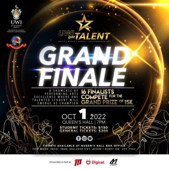 UWI Got Talent 2022 Grand Finale