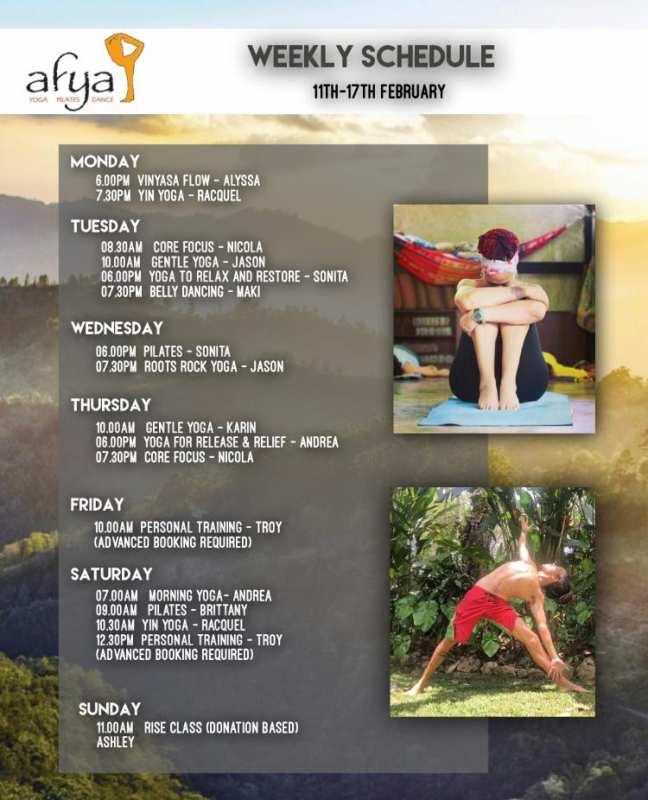 Afya Studios : Yoga & Pilates