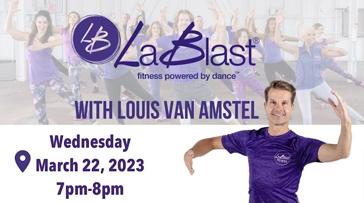 LaBlast fitness powered by dance WITH LOUIS VAN AMSTEL