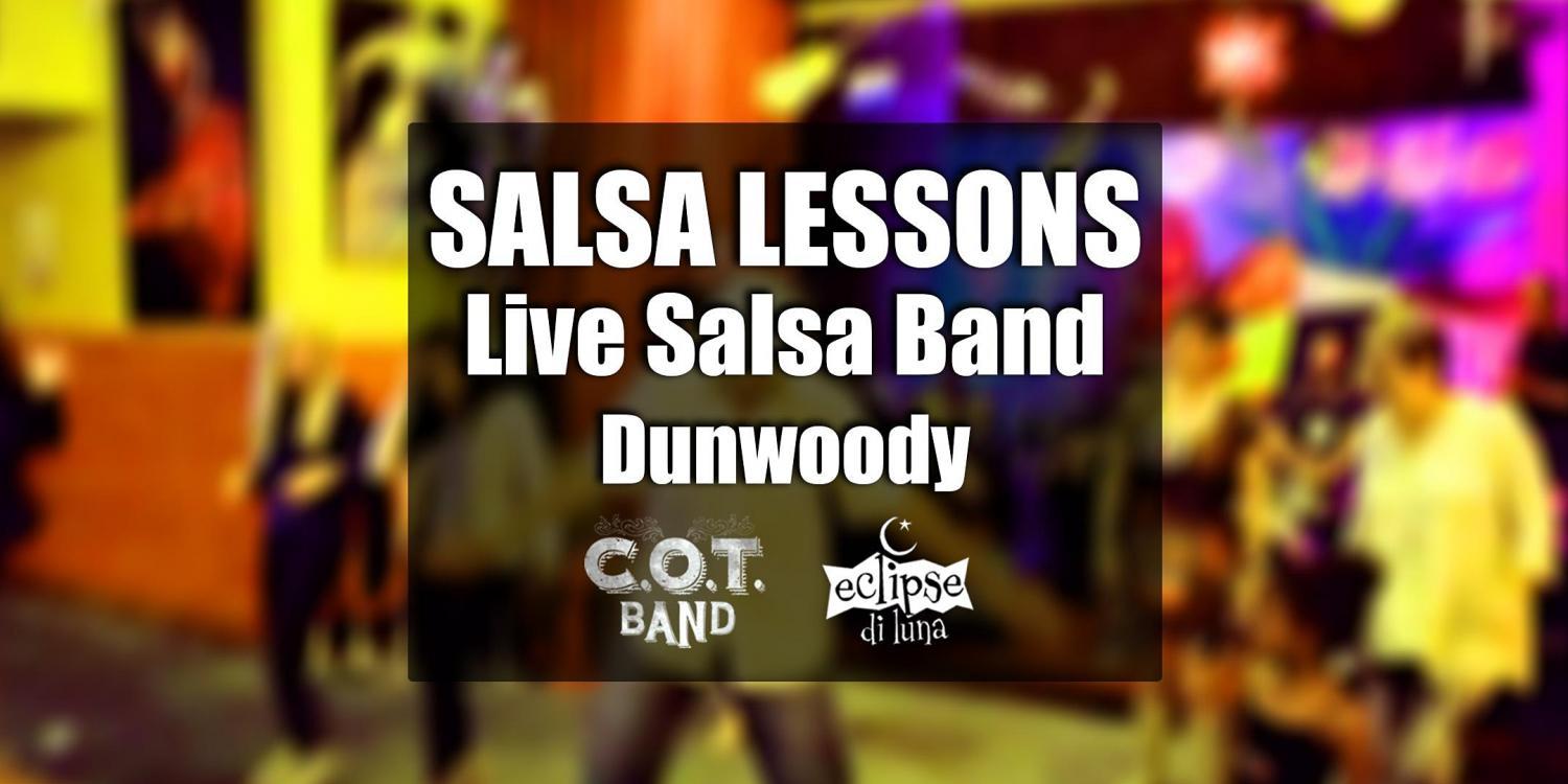 Live Latin Music & Free Salsa Lessons | Salsa dancing in Atlanta | COT Band