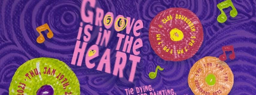 CDU Presents: Groove is in the Heart