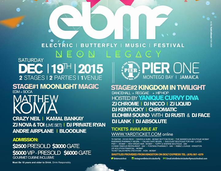 Electric Butterfly Music Festival