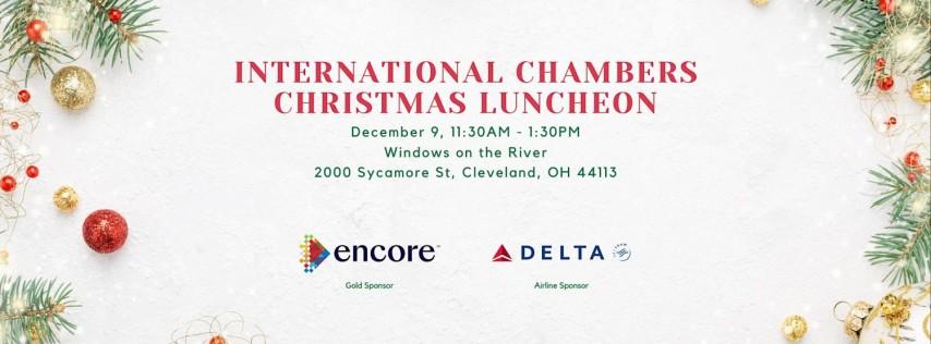International Chambers Christmas Luncheon 2022