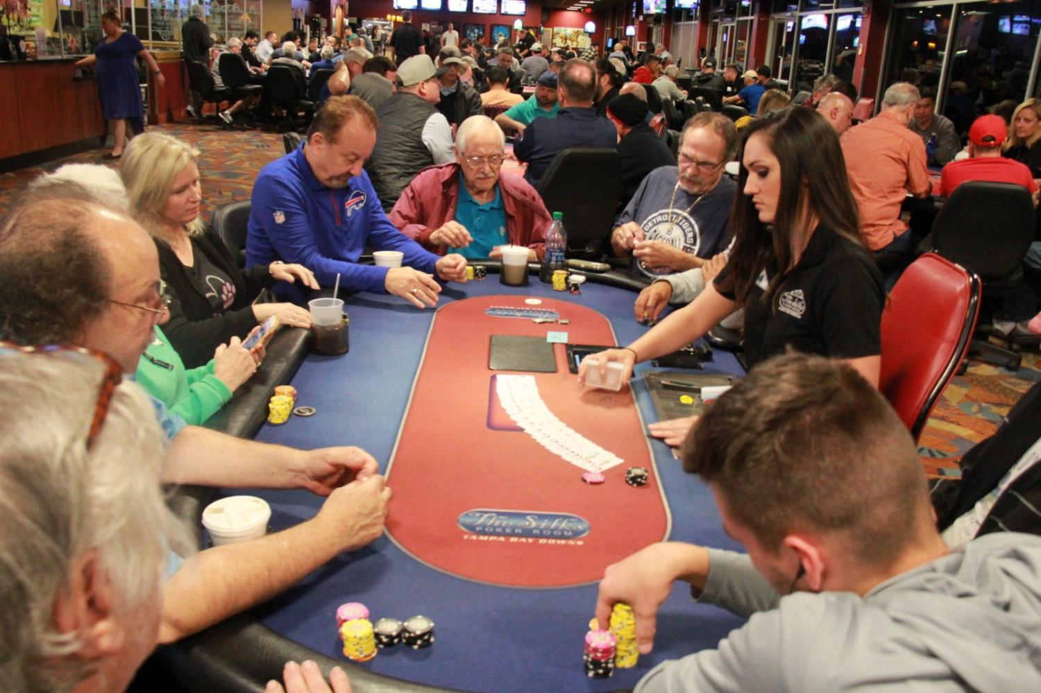 $7,500 Guaranteed Prize Pool - Monday Night Poker Tournament 1/17