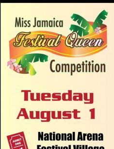 Miss Jamaica Festival Queen Coronation