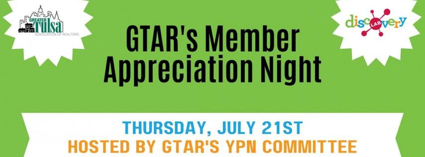 GTAR Member Appreciation Night