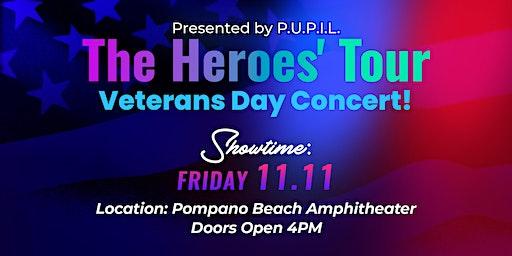 P.U.P.I.L. Presents the Heroes Tour Veterans Day Concert
