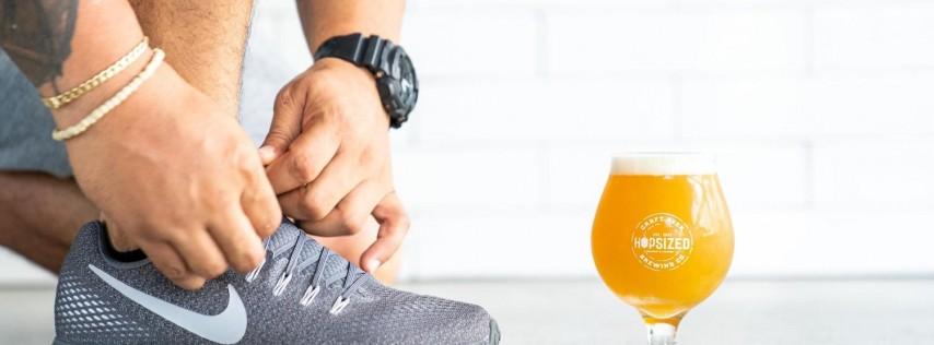 Running Shoes & Brews at Hopsized Brewing Company