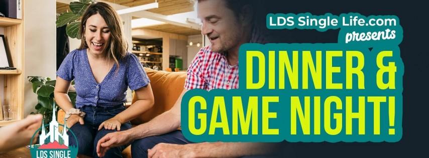 LdsSingleLife.com July Dinner & Games Night