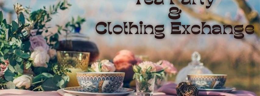Tea Party & Clothing Exchange