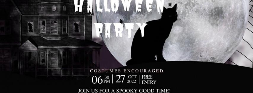 The Space on West Main | Halloween Party