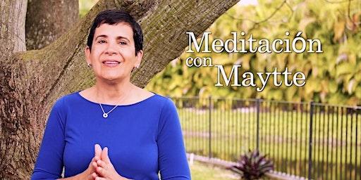 Meditación con Maytte