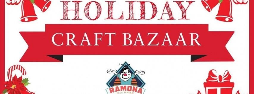 Holiday Craft Bazaar at Ramona Flea Market