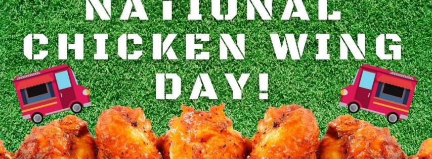 National Chicken Wing Day at 3 Daughters Brewing