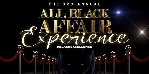 First Class Events Presents The 4th Annual All Black Affair