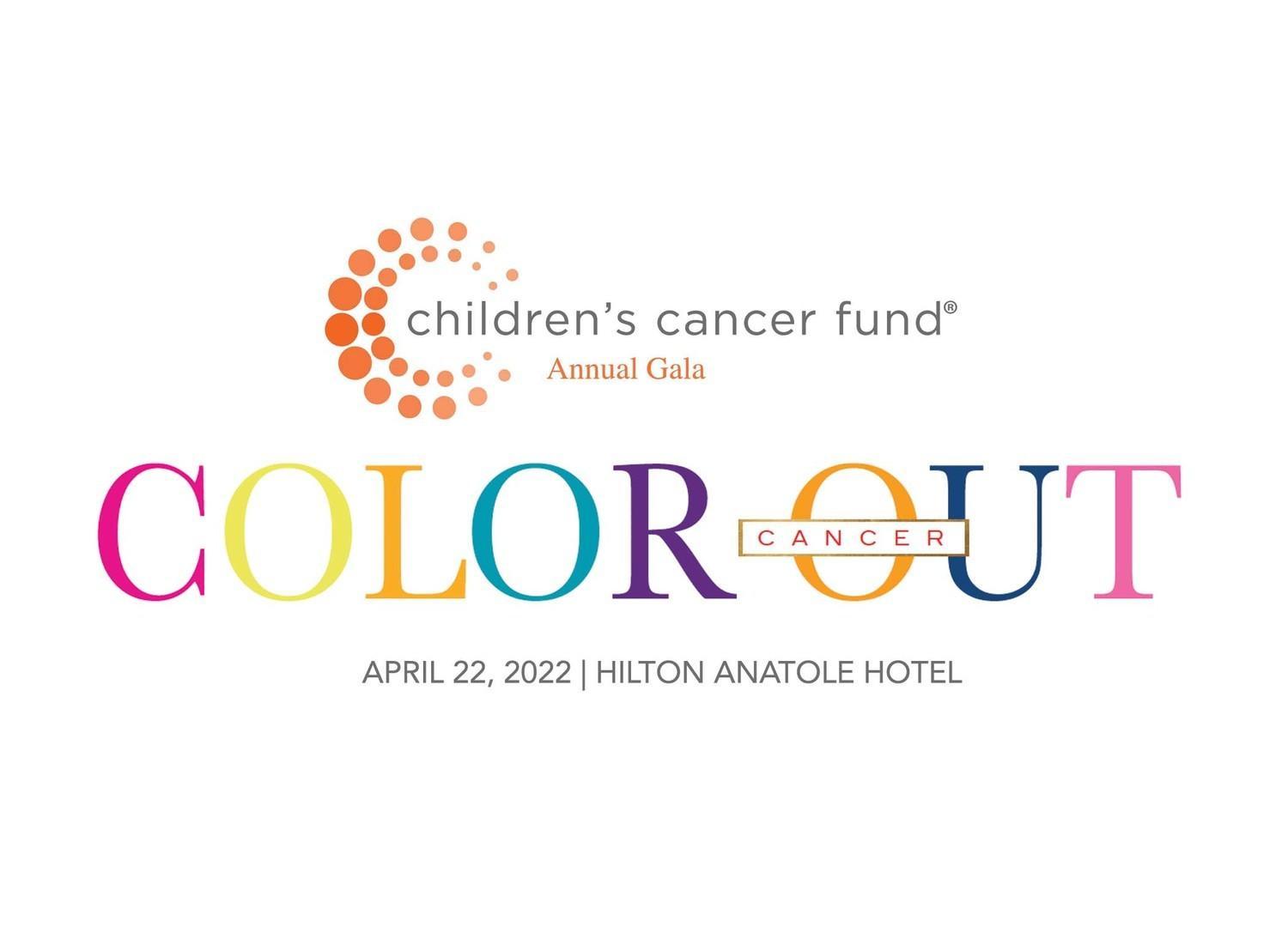 Children's Cancer Fund 32nd Annual 'Color Out Cancer' Gala