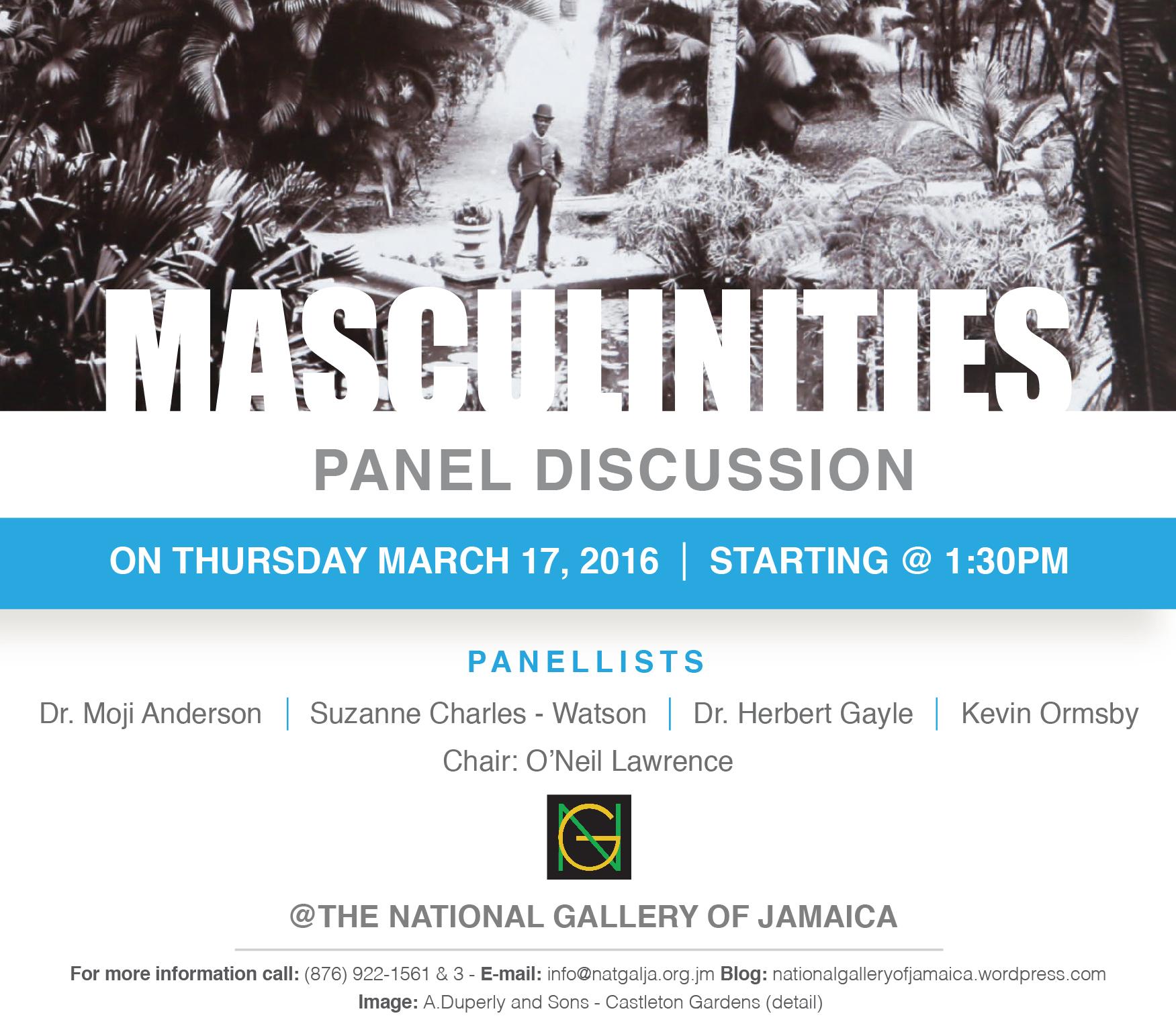 Panel Discussion on Masculinities
