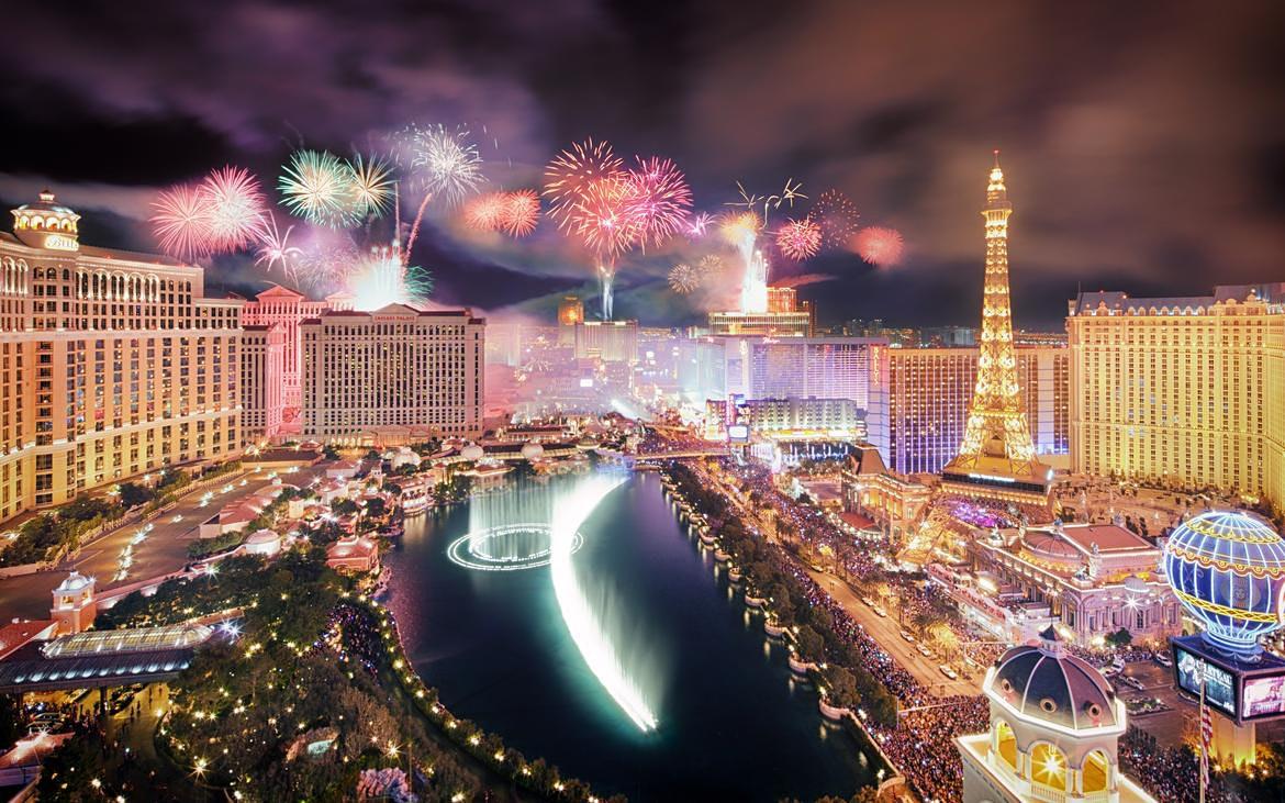 New Years Eve Party Vegas Tour 2022
