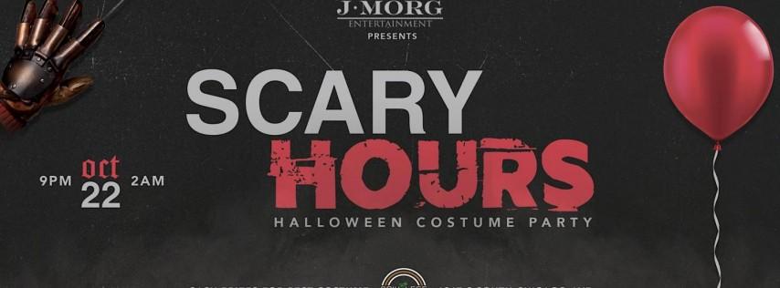 J-morg Entertainment Presents: Scary Hours: A Halloween Costume Party!