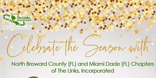 North Broward County (FL) & Miami Dade (FL) Links Christmas Party
