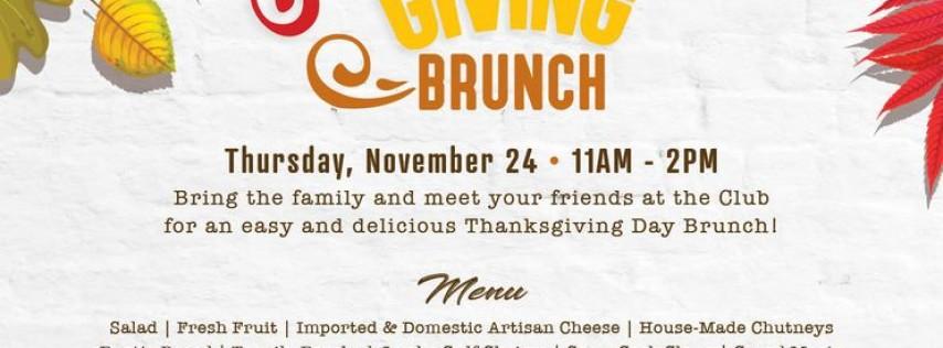 Thanksgiving Brunch at Country Club of Ocala
