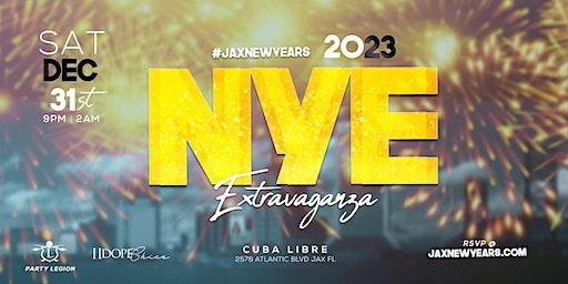 Jax New Year’s Eve 2023 Extravaganza Party