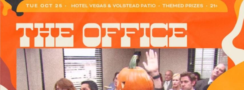 The Office Winter League Night 1: Halloween Special