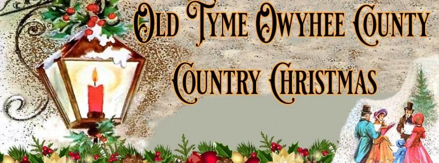 Old Tyme Country Christmas & Tree Lighting