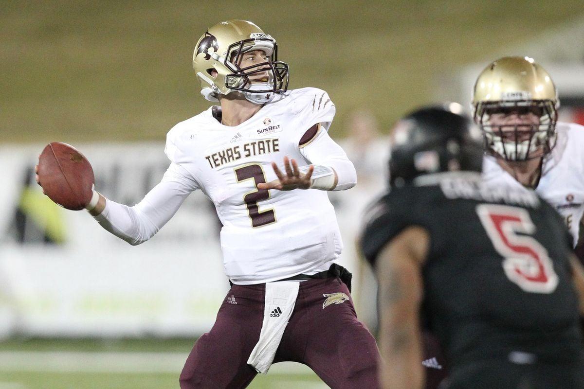 Texas State Bobcats vs. Southern Miss Golden Eagles