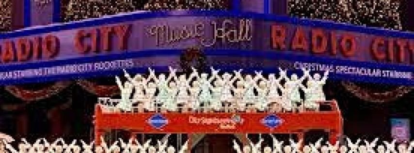 NYC Rockettes Christmas Spectacular 2022 Bus Trip from Baltimore