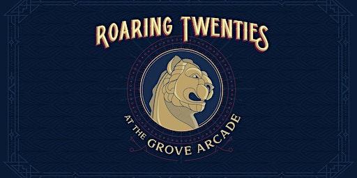 NYE Roaring Twenties at Grove Arcade