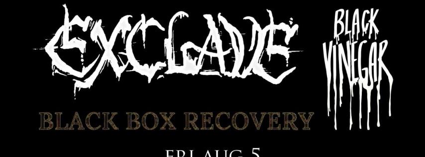 Exclave with Black Box Recovery & Black Vinegar