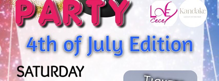 Lit Candle Making Party - 4th of July Edition!